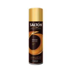 SALTON аэр.краска д/кожи 250мл чёрн