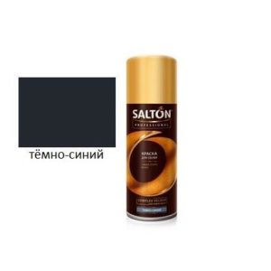 SALTON аэр.краска д/замши т.синий