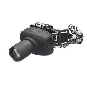 Налобный фонарь ТРОФИ  МОНО GB-301 3W LED 3режима 3*ААА