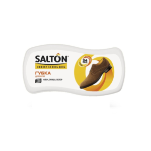 SALTON губка Волна большая для замши