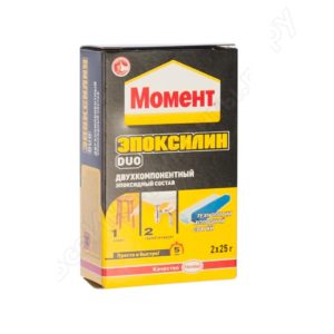 Эпоксилин Момент DUO клей 2*25г ш/б