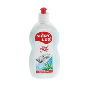 ShinyLux/HausFrau ч/ср-во гель 450мл Алоэвера