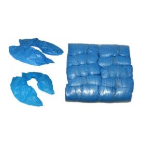Бахилы п/эт вес 2.5г 50пар артик.25