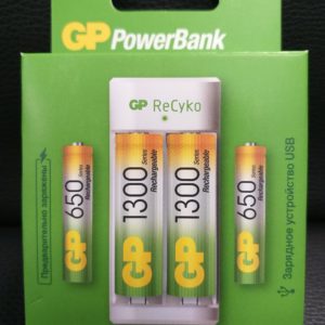 Зарядное устройство GP U211+2AA 1300+2AAA 650