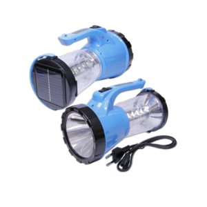 Фонарь 2008M  1+20 LED АККУМ+СОЛН.Б