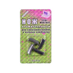 Нож д/электромясор.четырёхгран.4171
