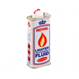 Бензин Royal 130мл металл