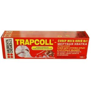 Клей ТРАПКОЛЛ д/крыс,мыш.,насек.135