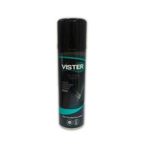 VISTER аэр.краска д/замши чёрн.250мл