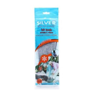 SILVER стельки 36/46 осень-зима войлок