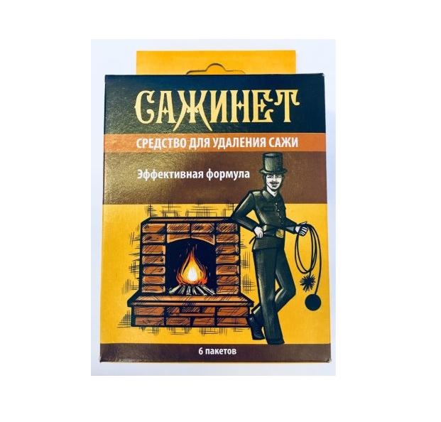 САЖИНЕТ ср-во д/удал. сажи 6 пакетов