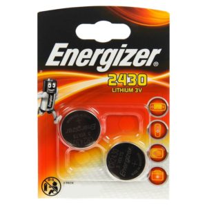 Эл-т питания ENERGIZER  2430 бл/2