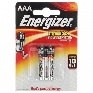 Эл-т питания ENERGIZER LR03 BP2