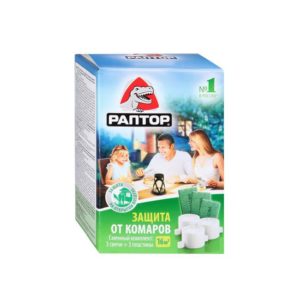 Раптор смен.комплект д/фонар 3+3