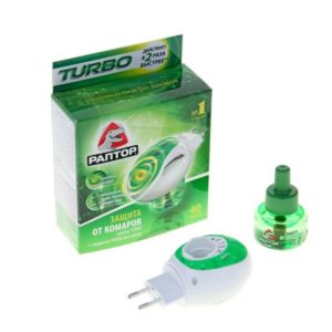 Раптор комплект+жидк.TURBO 40ночей