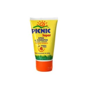 Picnic Super от комар 50мл тюбик