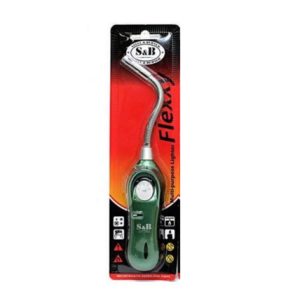 Газов.зажигалка S&B Flexxy гибкая 1228