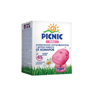 Picnic BABY комплект фумиг.+жид.45ночей
