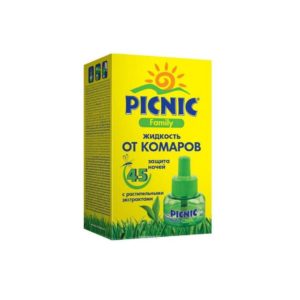 Picnic жидкость от комаров 45ночей