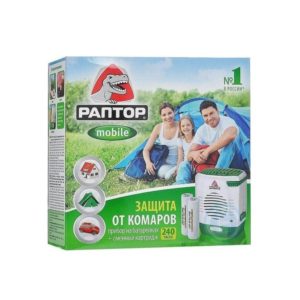 Раптор прибор на батар+смен.катр