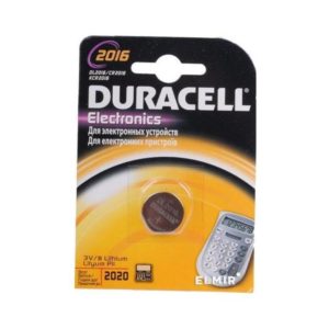 Эл-т питания DURACELL 2016 BP1