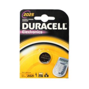Эл-т питания DURACELL 2025 BP1