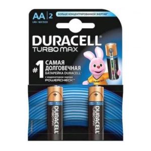 Эл-т питания DURACELL LR6 BP2 TURBO