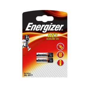 Эл-т питания ENERGIZER 27A 12V BP2