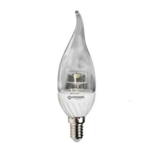 Лампа КОСМОС LED 4Вт E14 3000K СВЕЧА