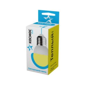 Лампа КОСМ.ЭКОН.LED 7.5W GL E273000