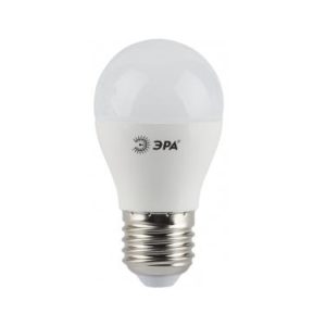Лампа ЭРА LED P45-5W-827-E27