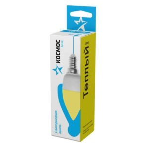 Лампа КОСМ.ЭКОН.LED 6.5W CN E143000