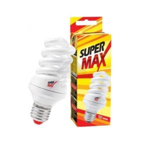 Лампа SUPERMAX SPC 15W E2727 T3