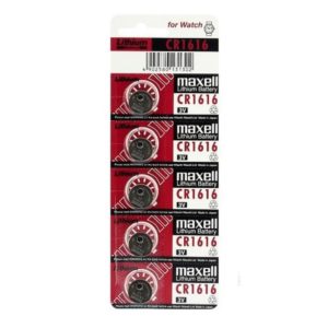 Эл-т питания MAXELL CR 1616 бл/5