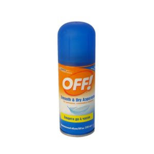 Офф аэрозоль SMOOTH Dry от комаров