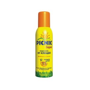 Picnic Super от клещей 125мл