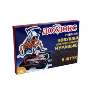 ДОХЛОКС ловушка от МУРАВЬЁВ 6шт