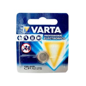 Батарейка литевая VARTA CR1225 бл/1