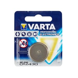 Батарейка литевая VARTA CR2430 бл/1