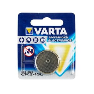 Батарейка литевая VARTA CR2450 бл/1