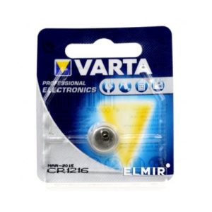 Батарейка литевая VARTA CR1216 бл/1