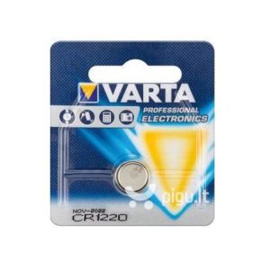 Батарейка литевая VARTA CR1220 бл/1