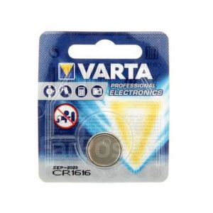 Батарейка литевая VARTA CR1616 бл/1
