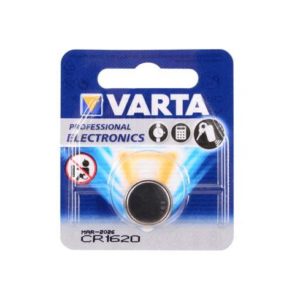 Батарейка литевая VARTA CR1620 бл/1