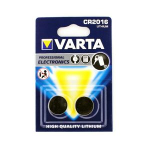 Батарейка литевая VARTA CR2016 бл/2