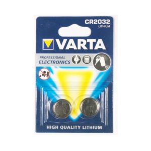 Батарейка литевая VARTA CR2032 бл/2