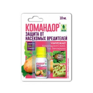 Командор (флакон 10мл.) чист.дом