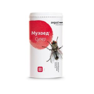 Мухоед Супер гранулы 80г АВГ