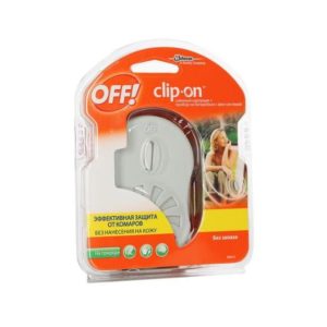 Офф фумигатор MOBILE Clip-On+смен.катр.