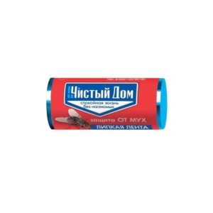 Липкая лента от мух Чистый дом (1шт)